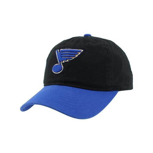 St. Louis Blues NHL Officially Licensed Adjustable Hat Scholarship Icon Two Color