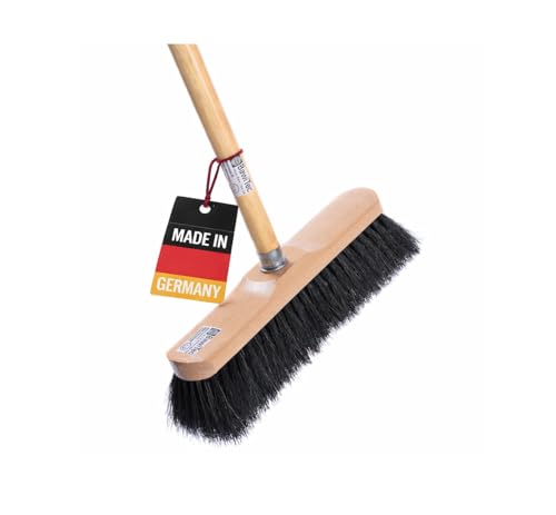 BawiTec Rosshaarbesen Zimmerbesen sehr weich Breite 30cm...