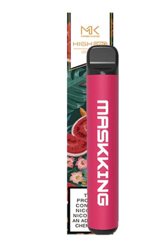 MK masking HIGH PRO Disposable Vape 1000puffs (LUSH ICE)