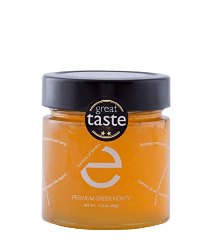 Miel de orégano cruda y sin filtrar 10.5 oz