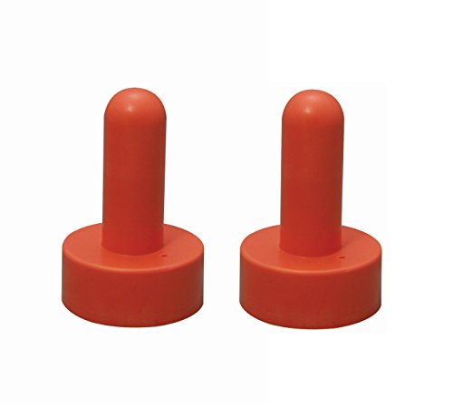 E-Z Nurse Feeding Supplies Calf Nipple for Snap-On Nursing Bottle (2 Pack), Small