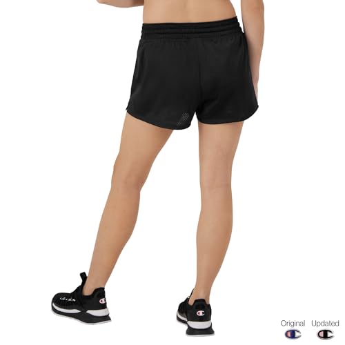 Champion Women's Mesh Shorts, Lightweight Gym Shorts, Mid-rise Workout Shorts for Women, 2.5"2
