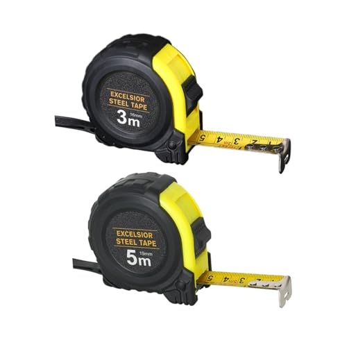 TEHAUX 2 piezas cinta métrica digital métrica