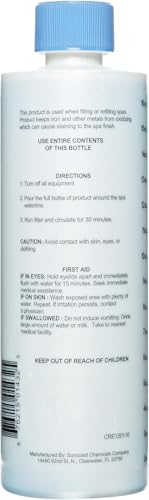 Image of Pool Mate 1-Pint 2-Pack Premium Metal Gone for Hot Tubs, Spa Metal Remover