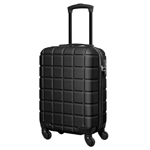 20-Inch Lightweight TSA Lock Suitcase