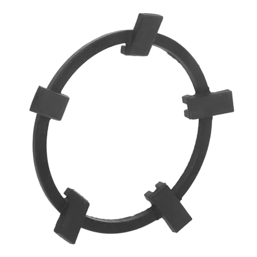 Homoyoyo Soporte de Wok de Hierro para Cocina de Gas Base Antideslizante para Estabilidad y Seguridad Utensilios de Cocina Accesorio y Dispositivos