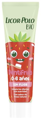 Licor Del Polo Dentífrico Licor del Polo Bio Junior 0-6 Años Fresa, 1 x 50 g