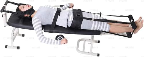 Cama de tracción cervical y lumbar de 36 cm para descompresión de columna 2