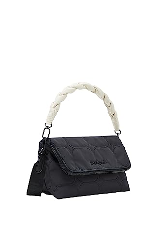 Sac bandoulière Desigual noir léger pour alléger vos épaules au quotidien