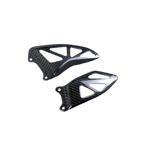 Accessoires de moto carbone GSXR 1000 protège-talons plaque