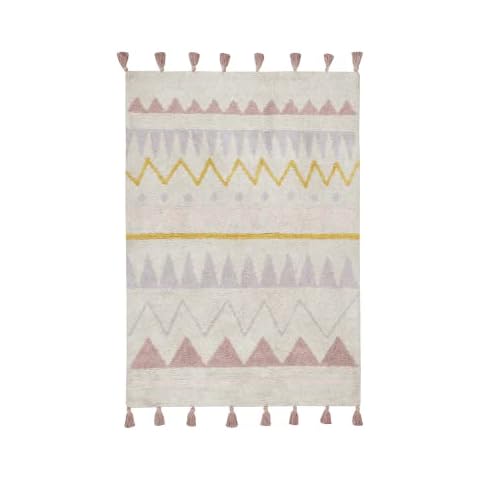 Lorena Canals Alfombra Azteca Natural Nude Vintage Cover