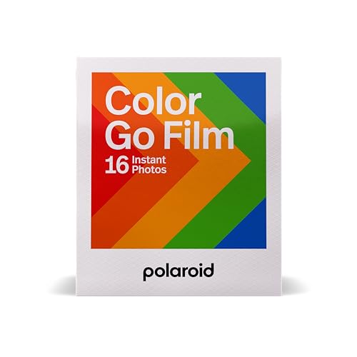 Image of Polaroid Go Color Film - Double Pack (16 Photos) (6017) - Only Compatible with Polaroid Go Camera (Pack of 5)