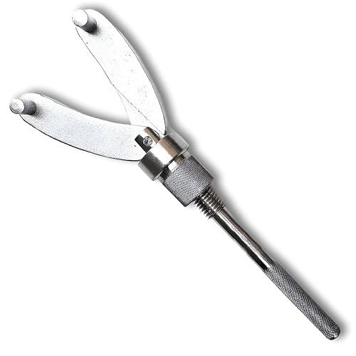 Image of GIZMO Came Shaft Lock Holder (Maruti) Magnet Holder Tool Chrome Plated Finish with Heavy Nut Adjustment