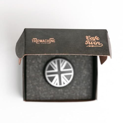 Image of Engile Oil Filler Cap Compatible with Royal Enfield Motorcycles - Cafe Twin x Trip Machine