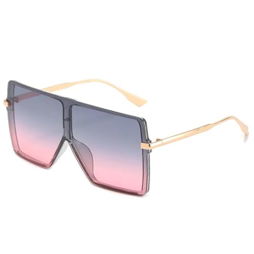 Lunettes de soleil rétro pour masquer la fatigue et sublimer le visage