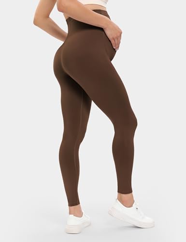Image of Buttergene Maternity Leggings Buttery-Soft 28'' Maternity Yoga Pants