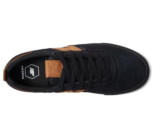 New Balance New Balance, Unisex, 306 Jamie Foy, Black/Tan, Men 9.5, Women 11, Medium