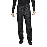 Black Diamond Pantalones Belay para hombre, Negro, Large