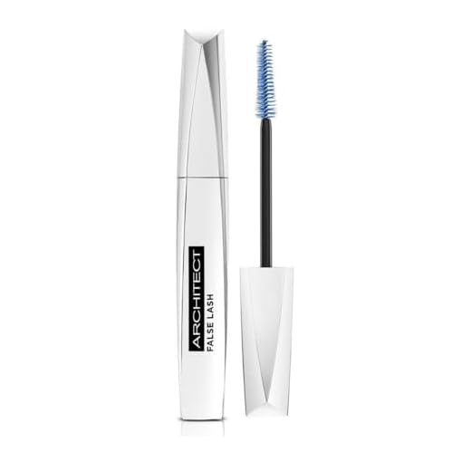 L'Oréal Paris Lash Architect 4D i svart vattentät, vattentät mascara för en fantastisk ögonfransstil i 4D, 10,5 ml