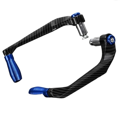 Protecteur de main moto Tracer 700 pour éviter la casse des leviers de frein