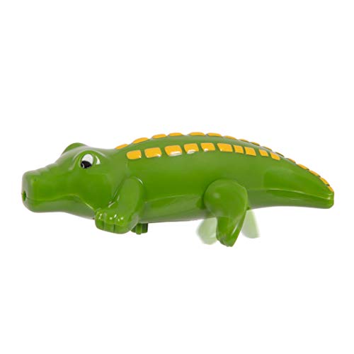 Battat – Wind-Up Bath Toys – 4 Pcs – Animal Water Toys For The Tub, Pool – Floating, Swimming – Turtle, Fish, Croc, Whale – For Toddlers – 2 Years +, Brown/A (Bt2642Z) #TOP1
