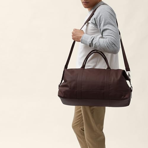 Leatherology Brown Leatherology Kessler Medium Duffle - - Thumbnail 2