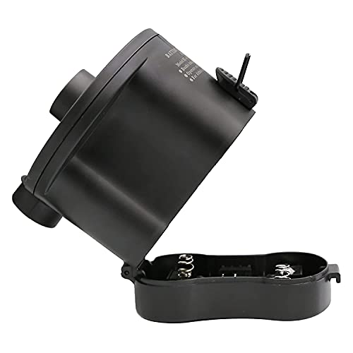 3T6B Electric Air Pump for Inflatables, Battery Powered Wireless Air Pump for Mattress with 3 Nozzles, Quick-Fill Blower Inflator/Deflator for Outdoor Camping, Air Mattress, Inflatable Couch, Pool Toy