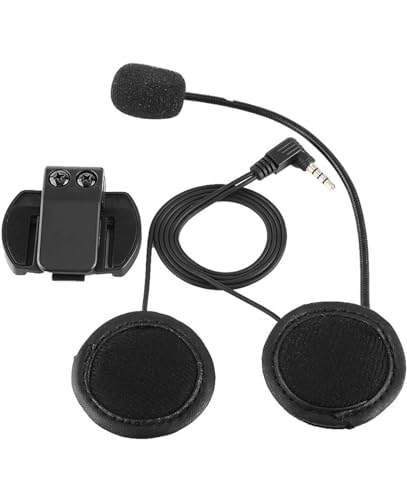 Micro V6 intercomunicador repuesto para solucionar fallos de audio en moto 4