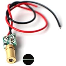 520nm green line laser module, industrial laser module adjustable focus 6mm-line-1pack