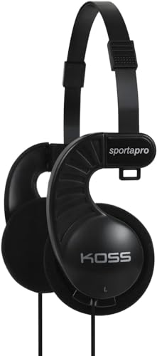 Koss SportaPro Stereo Headphones Black