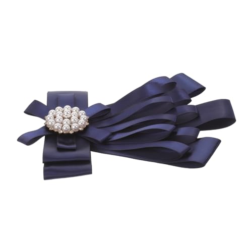 Broche nœud amovible pour ajuster et embellir une robe en tissu