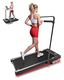 Superun Walking Pad mit Steigung 6%, Laufband mit App Erlebnis vor Ort