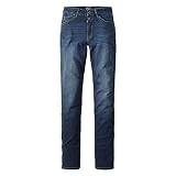 Damen 5 Pocket Jeans der Marke Paddock's, Pat (P60381 3285 000), Größe:W42/L34, Farbe:Stone Blue (4526)