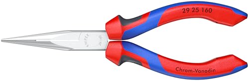 Knipex 2925160 Schmale lange Nase Zange mit Komfort Grip, 15,9 cm