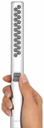 Waterpik Body Wand Spa Shower Head System with Anywhere Bracket, Chrome