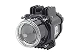 HELLA 1BL 010 820-001 LED/DE-Hauptscheinwerfer - 90mm Performance Bi-LED L70 - 24/12V - rund - Einbau - Lichtscheibenfarbe: transparent - vorne rechts/vorne links