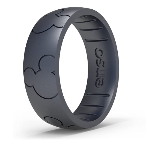 Enso Rings Disney Silicone Rings - Mickey Mouse and Minnie Mouse