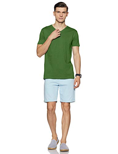 Image of ABOF Men's Slim fit T-Shirt
