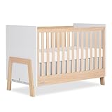 Dream On Me Fisher-Price Iris 4-in-1 Convertible Crib, Greenguard Gold & JPMA Certified Baby Crib, Converts from Crib to Day Bed, Kids Sofa and Toddler Bed, Crafted from New Zealand Pinewood