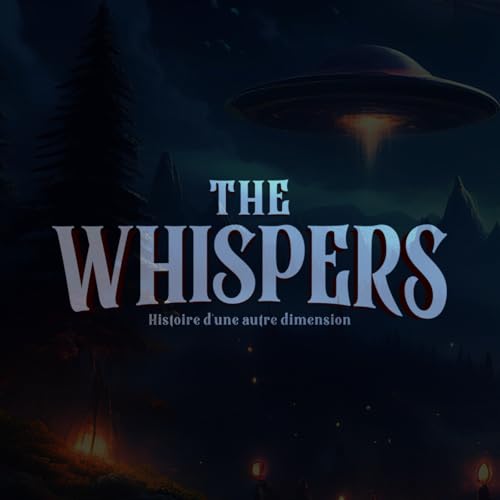 The whispers paranormal cover art