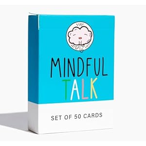 The School of Mindfulness- Mindfulness Game for Kids: Mindful Talk Cards for Children and Parents- for Authentic and Meaningful Conversations…