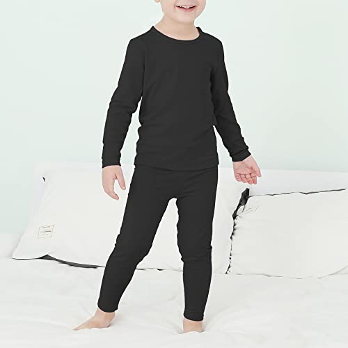 American Trends Boys Thermal Underwear Set Toddler Long Johns Set Fleece Lined Base Layer Winter Thermals Sets for Kids2
