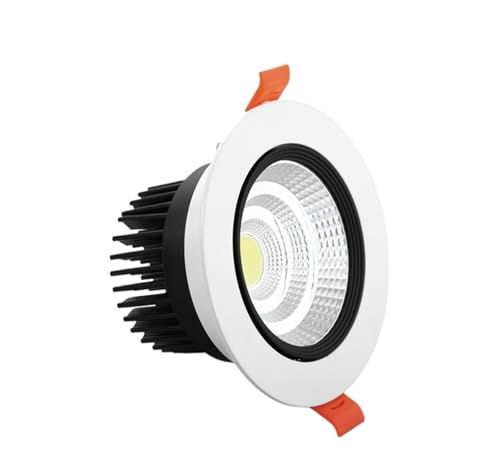 Spots encastrés ronds à LED COB 15W pour plafonnier intérieur