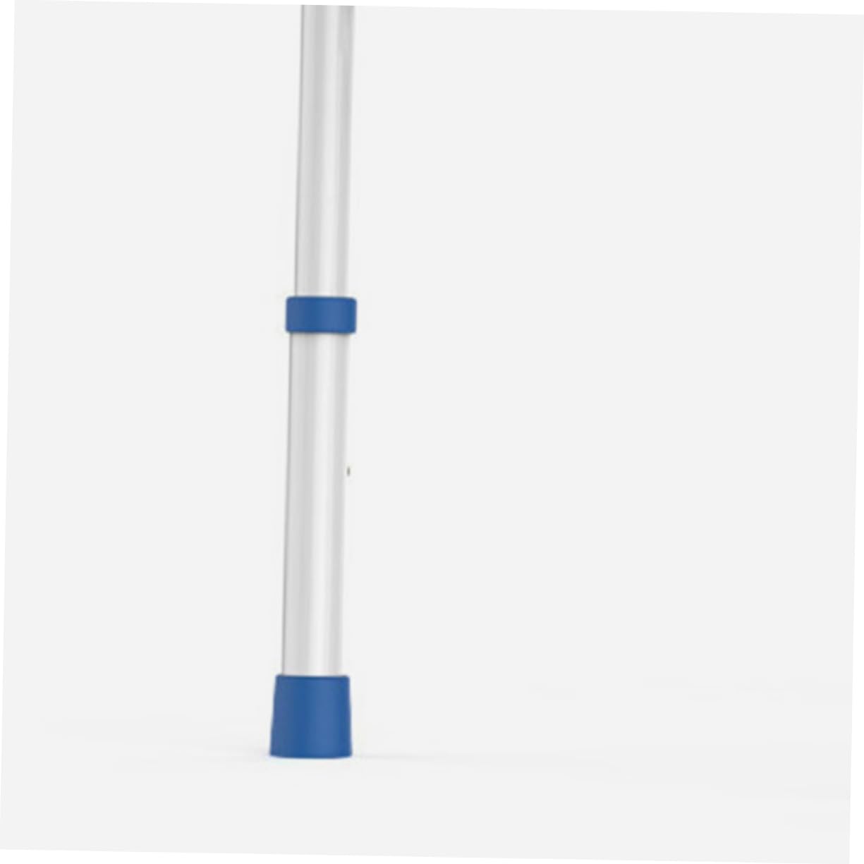 KOMBIUDA 4pcs Rubber Climbing Cane Foot Cover Walking Stick Rubber Ends Cane Rubber Tips Replacement Walking Stick Blue