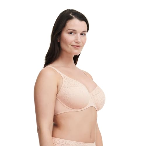 Chantelle Women's Norah Molded Bra, Black, 38G3