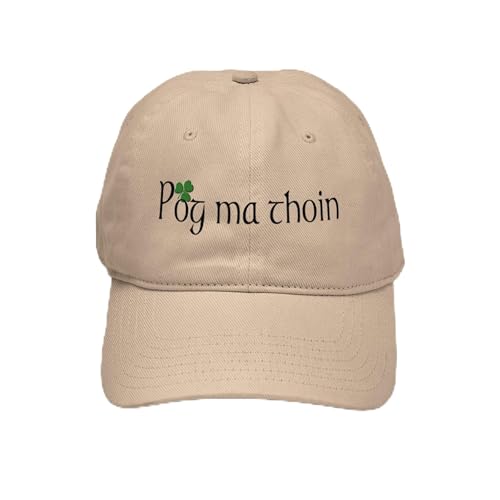 CafePress Pog Ma Thoin Cap Unique Adjustable Baseball Hat Khaki