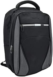 cardin Pierre, Zaino Uomo, per PC Portatile, Porta PC Laptop 15,6/17 pollici, Con Porta USB, per Lavoro, Viaggio e Università (Tre Cerniere, Nero 3 cerniere)