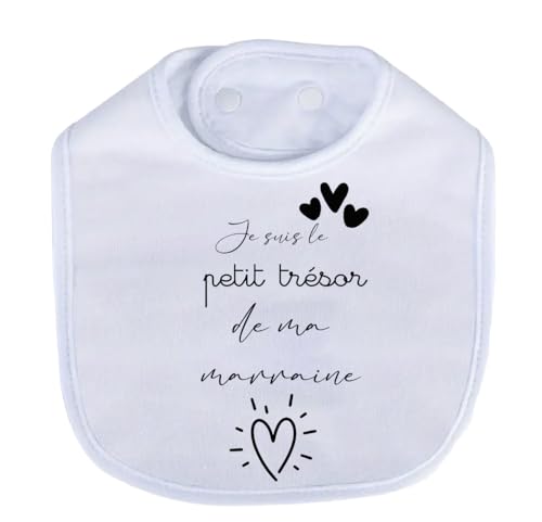 Bavoir naissance marraine/body cadeau naissance personnalisé/bavoir marraine/Cadeau bebe naissance bavoir/Cadeau bébé naissance
