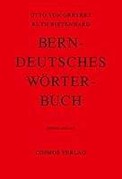 Berndeutsches Wörterbuch 3305002557 Book Cover