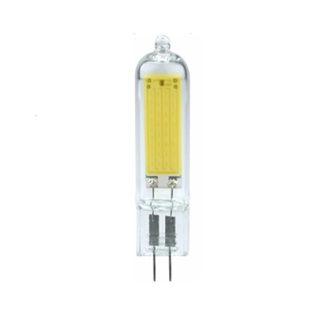 HHF Iluminación del hogar, Paquete de 50, bombilla LED COB AC220V LED G4/G9 3W/5W lámpara colgante de cristal lámpara de araña(Warm White,G4 5W)